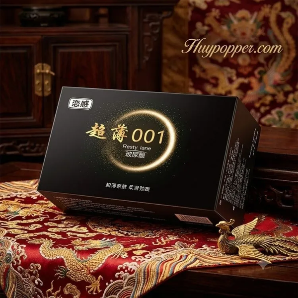 Bao Cao Su Zephyr 001 Hyaluronic Acid Siêu Mỏng