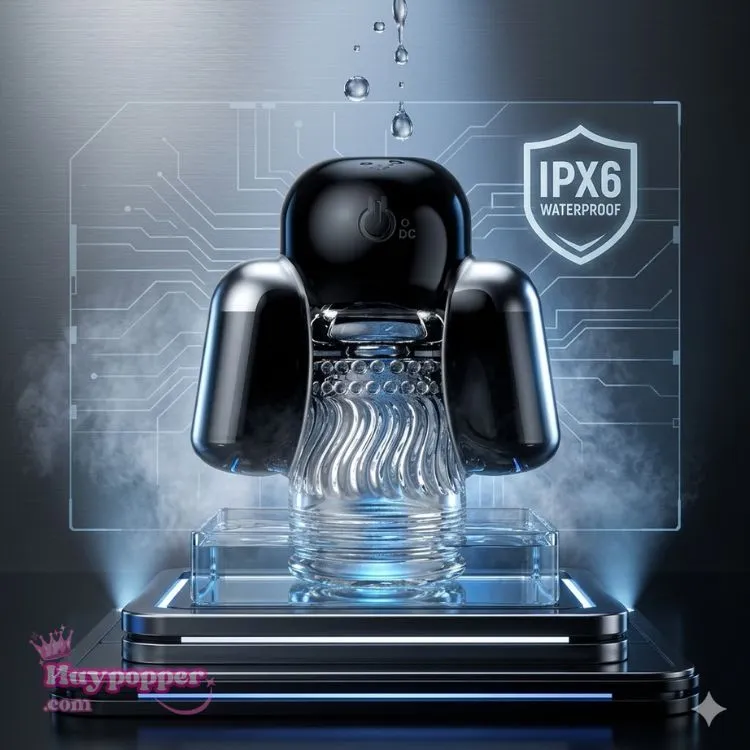 Thiết kế khép kín đạt tiêu chuẩn chống nước IPX6 Waterproof giúp dễ dàng vệ sinh lòng trong máy vắt sữa đàn ông Aulus. Thiết kế khép kín đạt tiêu chuẩn chống nước IPX6 Waterproof giúp dễ dàng vệ sinh lòng trong máy vắt sữa đàn ông Aulus.