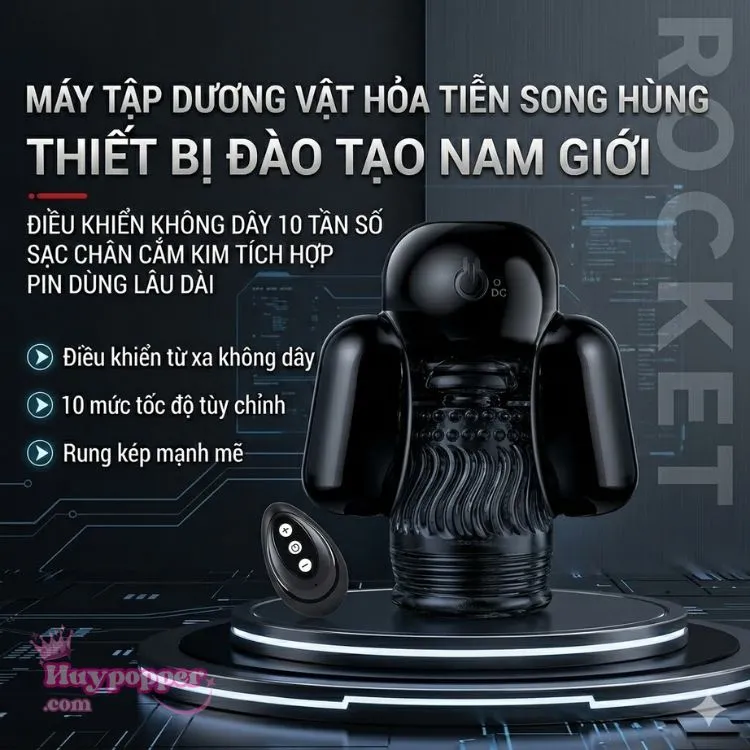Máy vắt sữa nam giới Aulus sở hữu điều khiển từ xa không dây, 10 mức tốc độ tùy chỉnh và động cơ rung kép mạnh mẽ. Máy vắt sữa nam giới Aulus sở hữu điều khiển từ xa không dây, 10 mức tốc độ tùy chỉnh và động cơ rung kép mạnh mẽ.