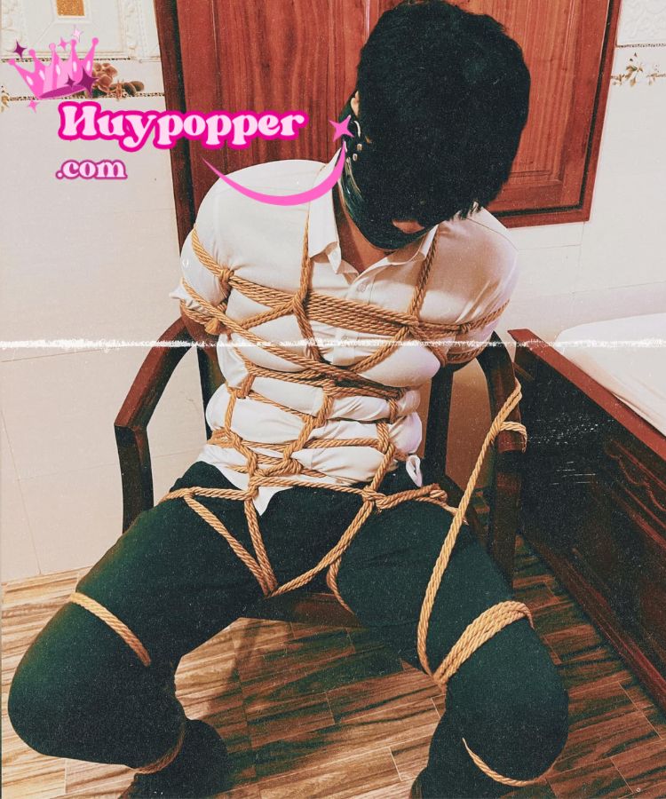 Trói body Harness Toàn Thân Cần 40m Dây Trói BDSM