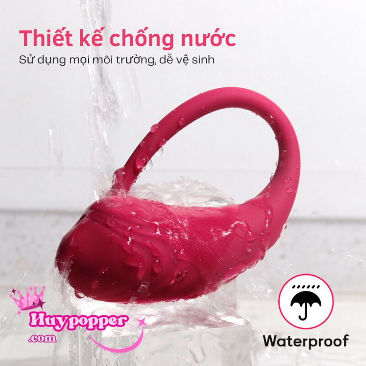 Sản phẩm có khả năng chống vô nước 100%, nên bạn có thể dễ dàng vệ sinh mà không sợ hỏng, vệ sinh bằng xà phồng cũng vô cùng thoải mái và an tâm Sản phẩm có khả năng chống vô nước 100%, nên bạn có thể dễ dàng vệ sinh mà không sợ hỏng, vệ sinh bằng xà phồng cũng vô cùng thoải mái và an tâm