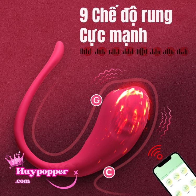 Sản phẩm có 9 chế độ rung, người xài hoàn toàn không bị nhàm chán khi sử dụng trứng rung Billy, vì nó quá đa dạng cách khiến người ta sung sướng Sản phẩm có 9 chế độ rung, người xài hoàn toàn không bị nhàm chán khi sử dụng trứng rung Billy, vì nó quá đa dạng cách khiến người ta sung sướng