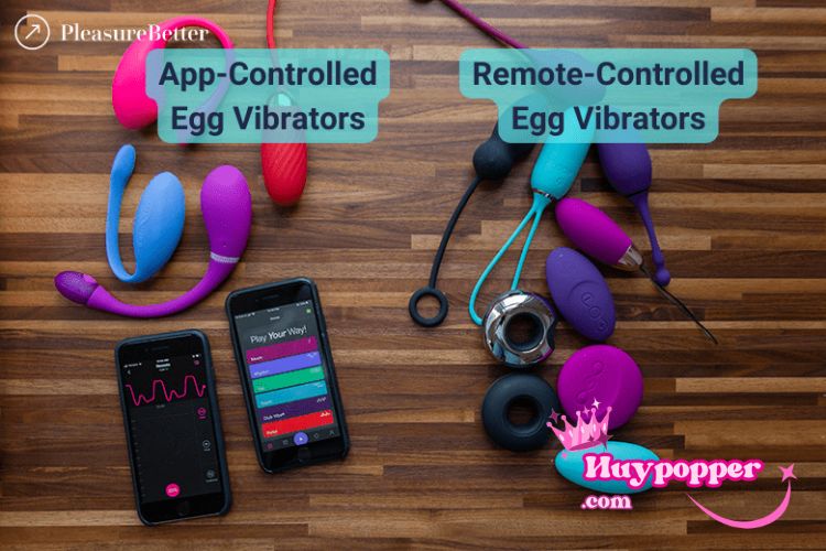 Trứng rung bluetooth có chức năng vượt trội so với trứng rung thông thường Trứng rung bluetooth có chức năng vượt trội so với trứng rung thông thường