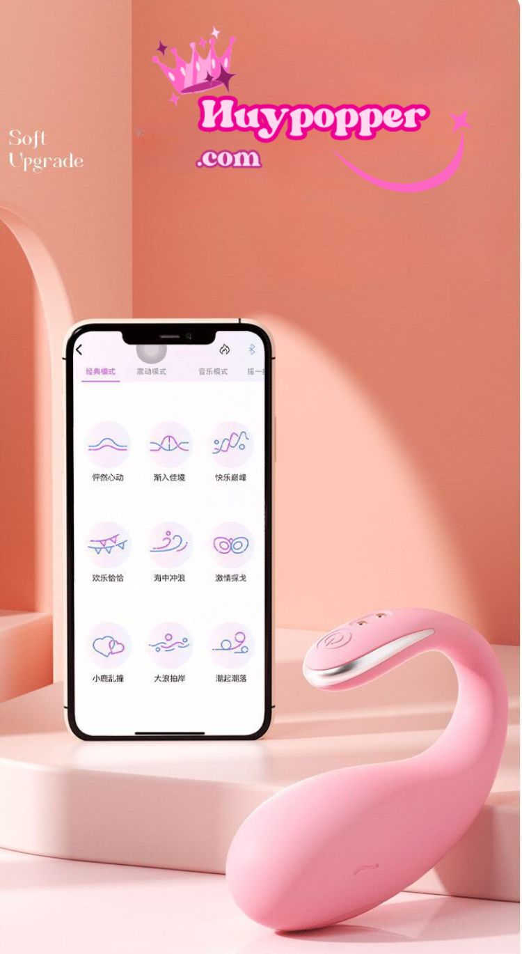 Trứng rung bluetooth đa dạng chế độ rung hơn so với trứng rung truyền thống Trứng rung bluetooth đa dạng chế độ rung hơn so với trứng rung truyền thống