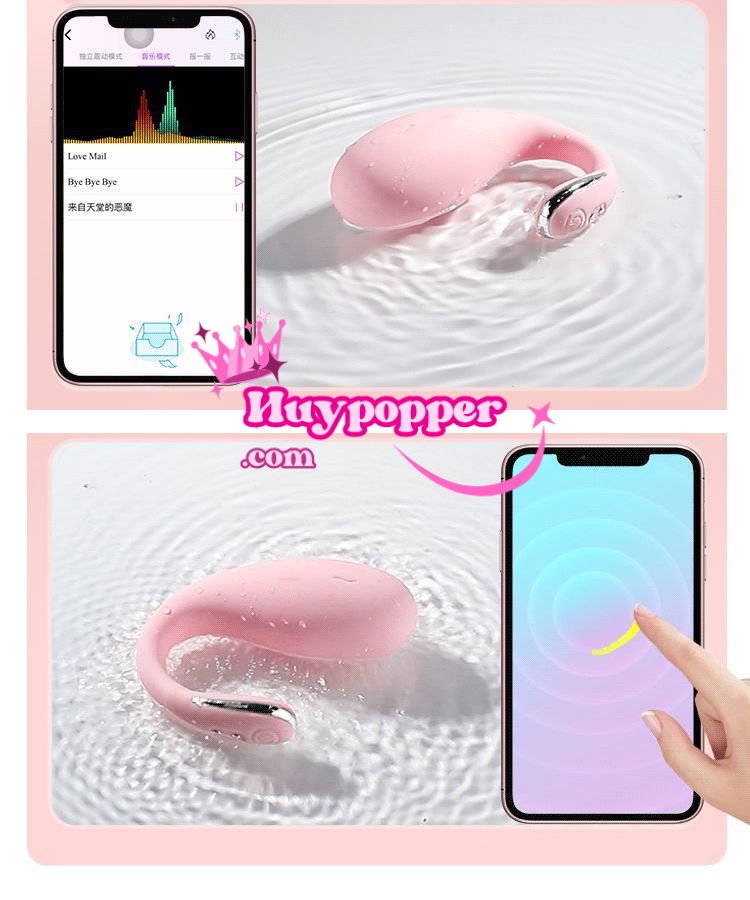 Trứng rung cá heo có thể rung theo âm nhạc và giọng nói Trứng rung cá heo có thể rung theo âm nhạc và giọng nói