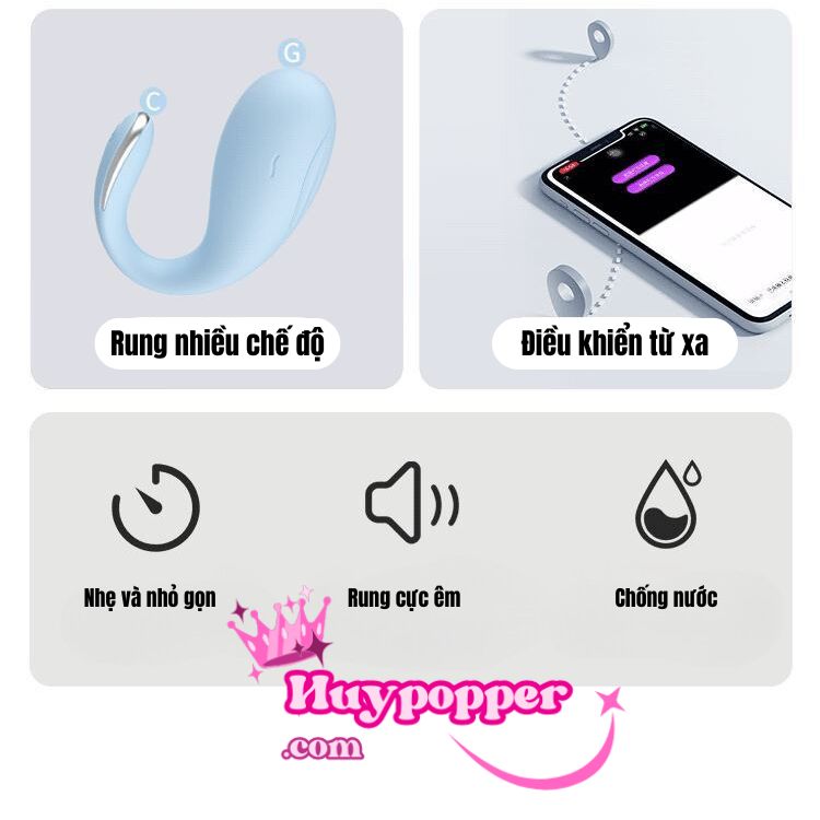 Trứng rung cá heo điều khiển từ xa bằng app có thể điều khiển từ xa xuyên biên giới Trứng rung cá heo điều khiển từ xa bằng app có thể điều khiển từ xa xuyên biên giới