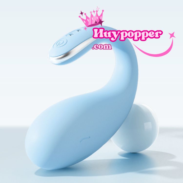 Trứng rung cá heo điều khiển từ xa bằng app là món sextoy cho cảm giác mới lạ Trứng rung cá heo điều khiển từ xa bằng app là món sextoy cho cảm giác mới lạ