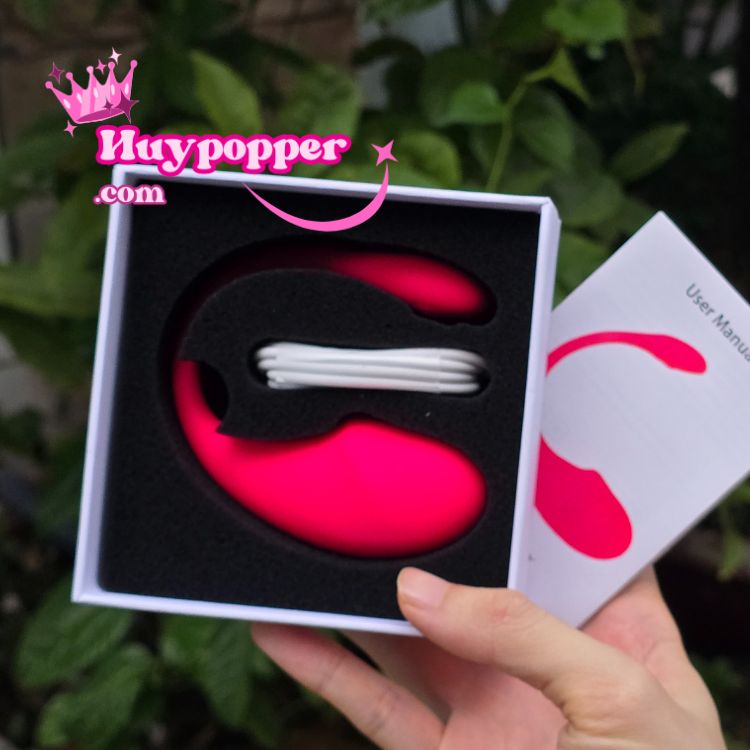 Trứng rung điều khiển từ xa có thiết kế bao bì đẹp phù hợp làm quà tặng Trứng rung điều khiển từ xa có thiết kế bao bì đẹp phù hợp làm quà tặng