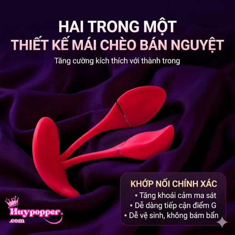 Thiết kế phần đuôi hình mái chèo bán nguyệt giúp trứng rung Phoenix Fire ôm khít đường cong cơ thể, dễ dàng mặc trong quần lót tàng hình khi ra đường. Thiết kế phần đuôi hình mái chèo bán nguyệt giúp trứng rung Phoenix Fire ôm khít đường cong cơ thể, dễ dàng mặc trong quần lót tàng hình khi ra đường.