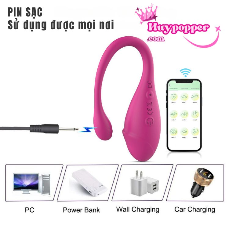 Sử dụng pin sạc vô cùng tiện lợi Sử dụng pin sạc vô cùng tiện lợi