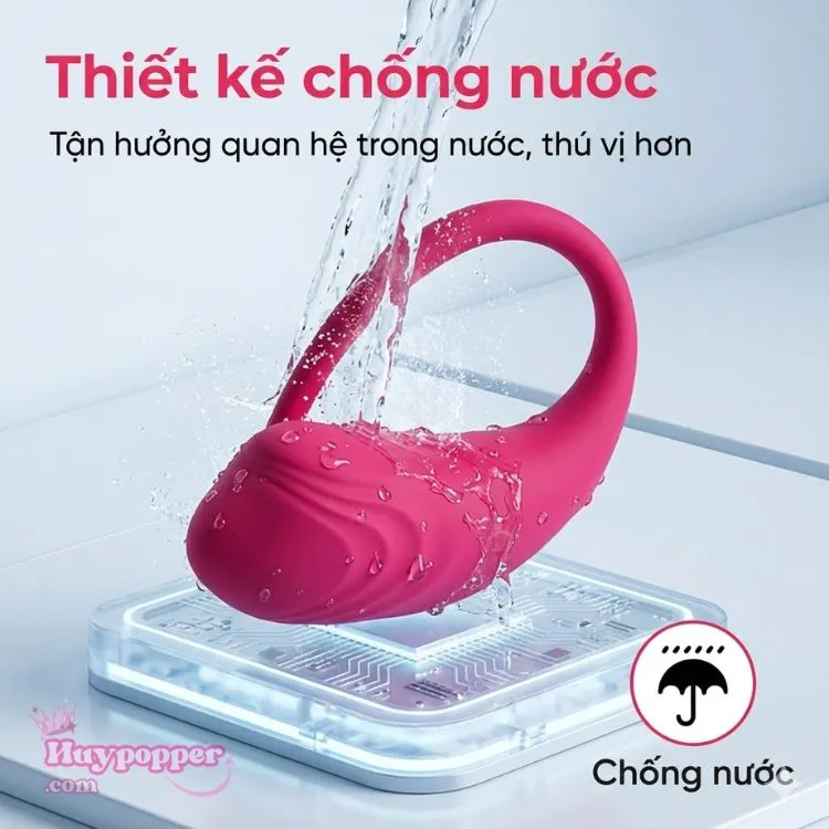 Khả năng đúc khép kín nguyên khối chống nước tuyệt đối giúp dễ dàng vệ sinh rửa máy trứng rung kết nối App Billy. Khả năng đúc khép kín nguyên khối chống nước tuyệt đối giúp dễ dàng vệ sinh rửa máy trứng rung kết nối App Billy.