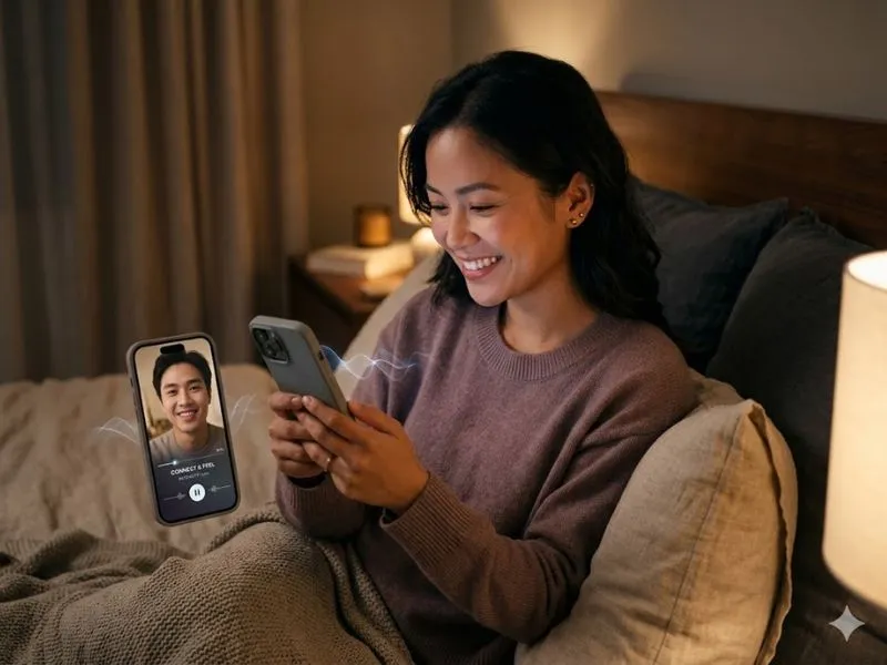 Giao diện điều khiển App thông minh trực quan - Kết nối tình yêu xuyên biên giới bất chấp khoảng cách Giao diện điều khiển App thông minh trực quan - Kết nối tình yêu xuyên biên giới bất chấp khoảng cách