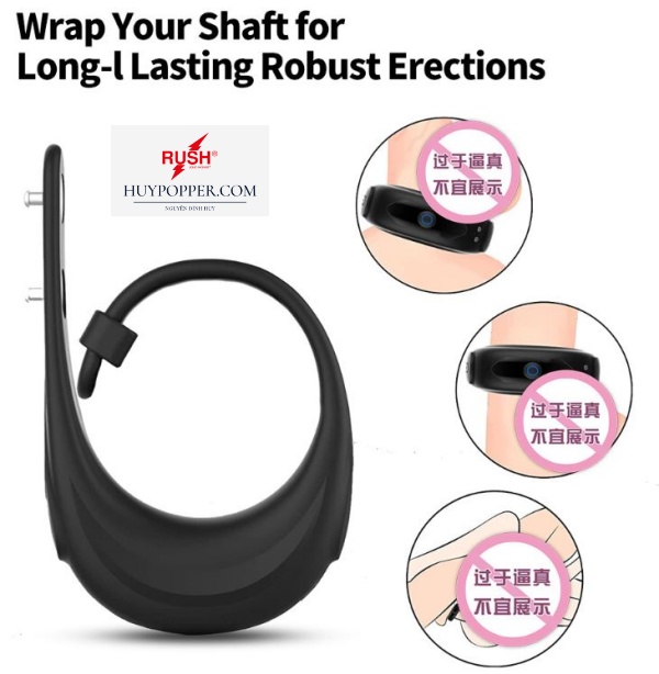 Vòng Rung Love Spouse có nhiều cách đeo Vòng Rung Love Spouse có nhiều cách đeo