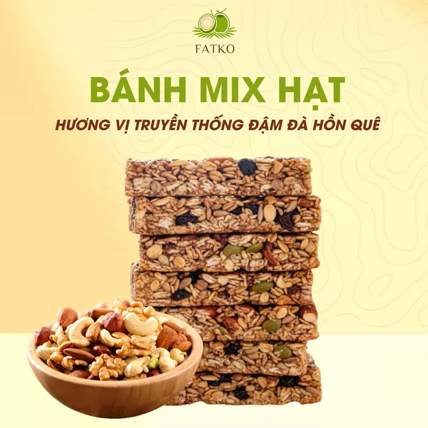 Bánh Mix Hạt FATKO