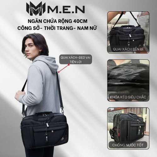 Cặp học sinh đa năng cấp 2 cấp 3 Dù Xốp Thái viền góc hoa văn thời trang Shalla (Cặp học sinh đa năng nguồn sỉ)