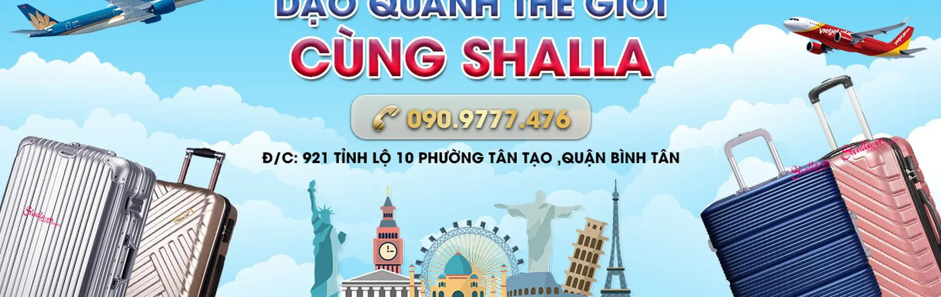 Xem sản phẩm Vali