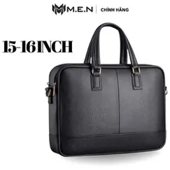 Túi xách nam cặp văn phòng cao cấp  CALI-07 15-16 inch cỡ lớn