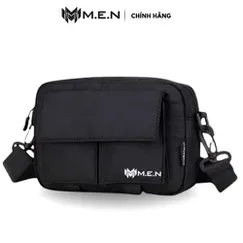 Túi đeo chéo nam trơn Men đen ngầu coolbag kiểu dáng đi chơi phượt 5 ngăn {SALE} Túi đeo chéo nam trơn Men đen ngầu coolbag kiểu dáng đi chơi phượt 5 ngăn {SALE}