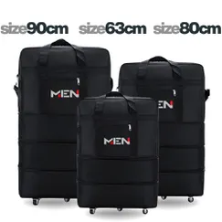 Túi Hành Lý Có Thể Gập Lại Để Đi Công Tác Du Lịch 5 bánh xe Sporot mở rộng tầng ngăn kéo size  L - M - S xếp gọn tiện lợi