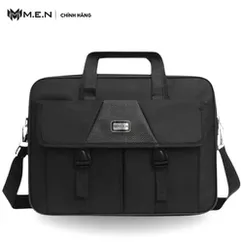 Cặp văn phòng laptop đeo chéo đeo vai Case trung tâm MN4 Shalla