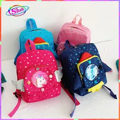Balo cho bé trai bé gái in hình khủng long vườn sao dễ thương cao cấp Shalla(balo cho bé trai bé gái in hình khủng long vườn sao chuyên sỉ)