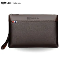 Ví cầm tay nam da thời trang cao cấp chuột túi H2 Shalla [ví cầm tay nam chuyên sỉ]