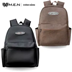 Balo Da PU thời trang Unisex Cao Cấp Chống nước MENR7 MILONO 