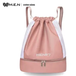 Balo nữ thể thao có ngăn giày đựng quần áo túi túi rút Coomikke