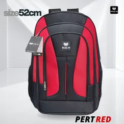 Balo đi học cao cấp size trung 52cm PERT M.E.N chính hãng