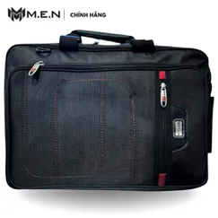 Cặp đa năng học sinh các cấp đường nét INTED màu đen cơ bản MEN R7