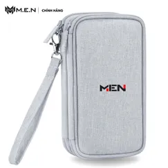 Túi đựng phụ kiện dây sạc pin dự phòng cao cấp có móc treo siêu bền Bubm SK85 Shalla (túi đựng phụ kiện chuyên giá sỉ) {sale}