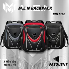 Balo văn phòng unisex FREQUENT M.E.N chính hãng