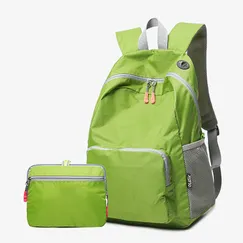 Balo vải Dù du lịch Xếp Gọn Tiện Lợi Oli 