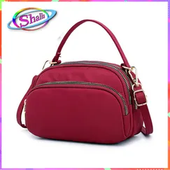 Túi đeo chéo cao cấp hình bầu trơn thời trang IOU7 shalla (túi đeo chéo nguồn giá sỉ)