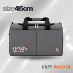 Túi du lịch tập gym size 45cm 4 màu 5 ngăn Bokota phong cách nhật bản