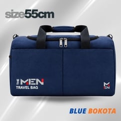 Túi du lịch tập gym size 55cm 4 màu 5 ngăn Bokota phong cách nhật bản.