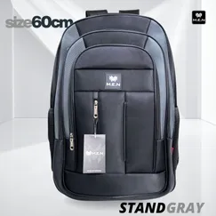 Balo đeo vai nam nữ sang trọng size đại 60cm Men Stand chất lượng