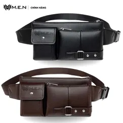 Túi đeo chéo đeo hong da nắp da loại 1 size nhỏ Triangle Shalla [đeo chéo hong giá sỉ] 