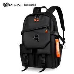 Balo thời trang 15.6 inch, có USB 2 màu Gulari cam nổi bật GL22