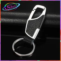 Móc khóa xe máy ô tô đẹp chất liệu inox chốt cài lưng quần thời trang Shalla 78HDB (cung cấp nguồn hàng móc khóa giá sỉ)