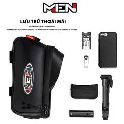 Túi đựng đồ đa năng treo sườn xe đạp Men S5 