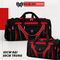 Túi du lịch size 50cm - 60cm 4 màu 7 ngăn KIUMAN phong cách nhật bản