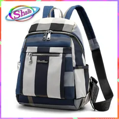 balo thời trang nữ vải sộc màu cao cấp hàn quốc KT30 Shalla (balo thời trang nữ giá sỉ rẻ)