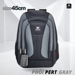 Balo công tác nam nữ size phối nhỏ 45cm PERT M.E.N mẫu mới