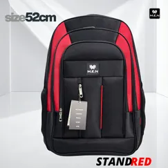 Balo đi học đi làm nam nữ cao cấp size trung 52 cm Stand Men nhiều màu