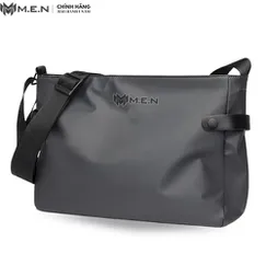 Túi đeo chéo thời trang SLEK M.E.N đen xám