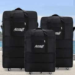 Túi Hành Lý Có Thể Gập Lại Để Đi Công Tác Du Lịch 5 bánh xe Sporot mở rộng tầng ngăn kéo size  S xếp gọn tiện lợi Túi Hành Lý Có Thể Gập Lại Để Đi Công Tác Du Lịch 5 bánh xe Sporot mở rộng tầng ngăn kéo size  S xếp gọn tiện lợi