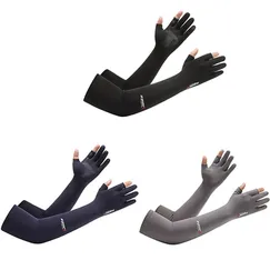 Găng tay dài kiểu hàn unisex GT4 Men chống nắng