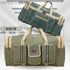 Túi du lịch 65CM ĐẠI TRƠN BIG-OXFORD sang trọng  thời trang 65 cm cỡ đại V3 Shalla [ túi trống du lịch giá sỉ] SALE