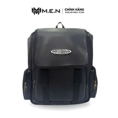 Balo có nắp gặp thời trang vừa laptop 16inch Unisex Cao Cấp Chống nước MenR7 LLOMI
